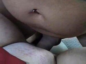 Emo girlfriend with piercings loves sucking dick