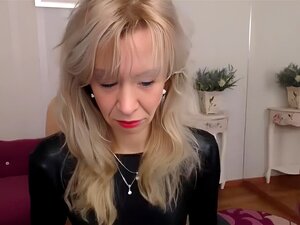 Galna Hemmagjorda Filmer Med Blonda, Mogna Scener,