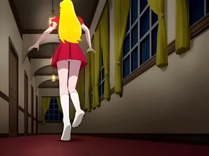 Anime Girl Bondage Tickle