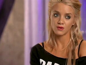 Sexy Ladies Have Fun With Dudes And Learn Pole Dancing. Sexy Blonde And Brunette Ladies Have Fun With Horny Dudes And Learn Pole Dancing Inside Playboy Mansion