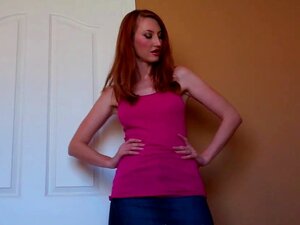 Betrapt op het stelen van slipjes uit Kendra's kamer