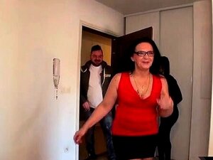 Француска зрела Роса жели курац