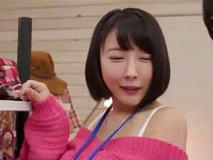 Watch Caring Saleswoman On  Now! - Saleswoman, Arisa Hanyu, Asian Porn