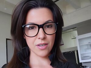 Busty Milf Fucks Stepson. Busty Milf Fucks Stepson And Gets Fingered Pov Style