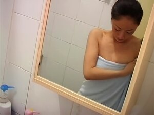 Experience The Irresistible Allure Of A Naughty Asian Housewife Exploring Her Desires Behind Closed Doors. Seduction, Passion, And Exploration Await In This Steamy Encounter.