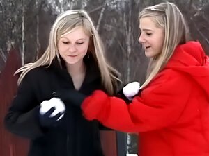 Lesbian Play After Grocery Shopping