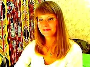 Zwanger Meisje Op Webcam