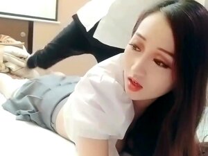 NA ŻYWO Masturbacja Czatu Z Dupy Do Ust Masaż Analny Przez Technika