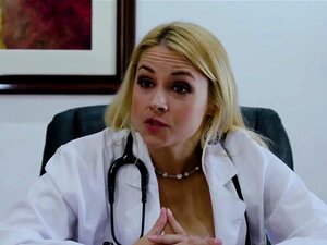 Cute Petite Horny Blonde Lesbians - Horny Lesbian Doctor - lesbian porn videos @ LesbianState.com