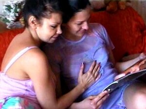 Don't Think That, Don't Think That Only Boys Know How To Use Camera! These Salacious Cutie Cuties Switched On The Cam When Having Their First Lesbian Experience. They Ardently Fondled Each Other's Tits And Licked Out Soft Pussies Dry!