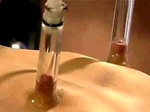 Lesbo SADOMASOCHISM Suction Play,