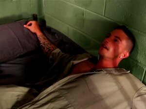 Czarna Laska Z Paskiem Wytrysnęła