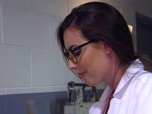 This Busty Doctor Gets More Than An Exam As An Unstable Cop Takes Control. Enjoy Hardcore Bondage And Anal Action In This Extreme Fetish Video.