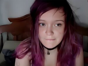 Sötnosbrud Med Perfekt Uppsättning Bröst Måste Se