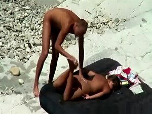 Get Ready For An Erotic Beach Rendezvous With A Seductive Ebony Babe. Watch As This Stunning Couple Surrenders To Their Desires, Exploring Each Other's Bodies Intimately. It's A Perfect Mix Of Relaxation And Steamy Passion!