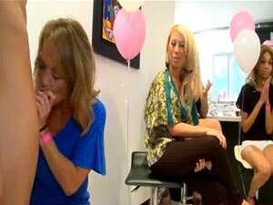 33 Strippers Get Blown At Cfnm Sex Party  36