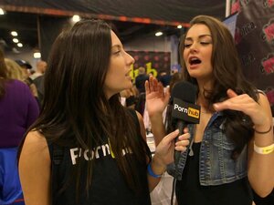 These Hot Babes Put On A Show That Will Leave You Begging For More! Watch Allie Haze And Jessie Volt Get Wild At EXXXotica 2015 With Pornhub Aria. Doggystyle, TV, And More! Porn