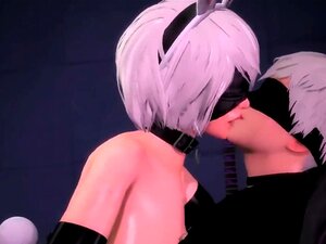 Cosplay Pelo Blanco - Porno @ TeatroPorno.com