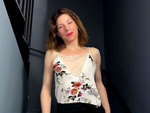 A Brunette Mylene's Anal And DP Fantasy