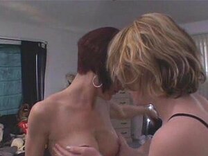 MILF First Time With Hot Red Head