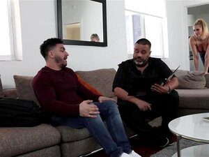 FamilyStrokes - Big Dick Stud Fucks His StepUncle's Sexy Cougar Wife