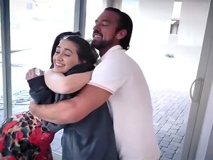 Cutie Stepdaughter Sera Ryder Screws Stepdad And Stepmother I'd Like To Fuck Stepmom