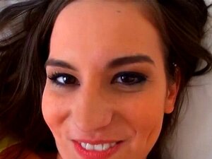 Uncensored Pussy Slamming. Sweet Darling Receives A Raucous Pussy Hammering Session