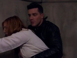 Tiedup Sub With Bigtits Gets Fucked Anally. Tiedup Sub With Bigtits Gets Fucked Anally While Gagging In BDSM