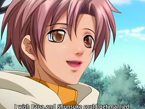 Hentai Gay Man Having Cock In Anal Sex And Fucking Hardcore Fun At Night