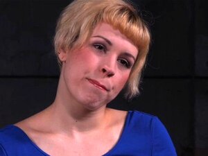 Związana Bdsm Uległa Laska Po Zabawie