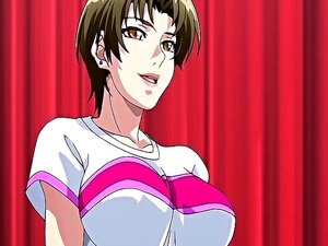 Hulpeloze Hentai Meid Met Grote Ronde Borsten Wordt Ruw Geneukt