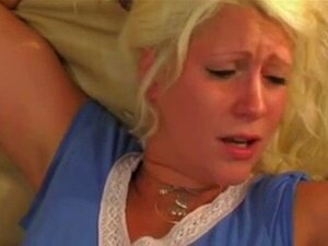 Hot German Blond Cutie Amateur DP Threesome. Hot German Blond Cutie Amateur DP Threesome