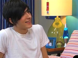 Emo Twinks Deliver A Huge Load Of Jizz After Rough Anal Sex