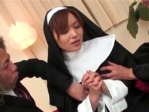 Watch The Beautiful Asian Nun Get Ravaged By Two Hard Cocks In This Wild Amateur Threesome. Hardcore Action That Will Leave You Breathless! Porn