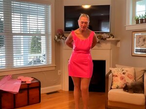 Experience The Seductive Allure Of Stunning GILF Danielle Dubonnet As She Mesmerizes 5 Younger BBC Hunks With Her Pink Costume. Watch Her Unleash Her Mature Desires In This Scintillating Amateur Encounter. Satisfaction Guaranteed!