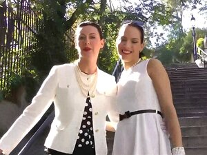 Mature Classy Lesbian Whores Kissing And Fingering In Hd