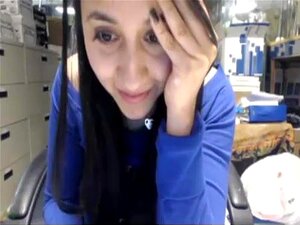 Drilling My Yum-yum With A Sex Toy, My Pussy Was Very Itchy The Other Day So I Decided To Drill It Until Climax. In This Amateur Video I Stay In Front Of The Webcam And Masturbate Like There's No Tomorrow With My Favorite Dildo.