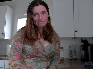 Hot Redhead Stepmom Gives A Mind-blowing Birthday BJ In 4K POV! Don't Miss A Close-up View Of Her Big Boobs Bouncing In This Roleplay Video. Porn