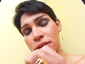 Transexual Trio 9 - Scene 3