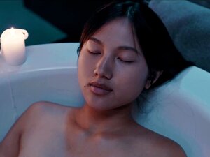 Sink Into The Anime Bath With May Thai As She Gets Alien Treatment, Finishing Off With A Hot Bukkake Session. Real Life Never Felt So Out Of This World! Porn