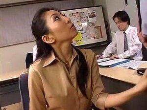 Incredible Japanese Whore Kyoko Kashii In Horny Blowjob, Secretary JAV Video