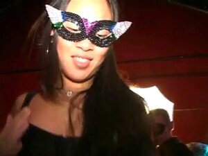 Asian Cutie Mouth And Cunt Fucked By BBCs Big Tit MILF