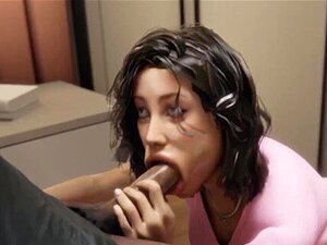 Latinalainen MILF Saa Ison Mustan Kyrvän Ja Imee Pitkää Kyrpää