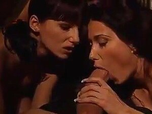 Zwei Italienische Mädchen Ficken Männer,