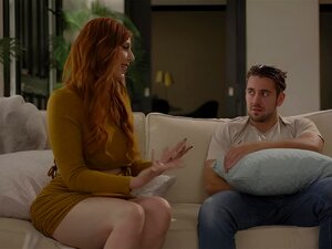 MILF Redhead Stepmom Fucked In Doggystyle By BWC Stepson