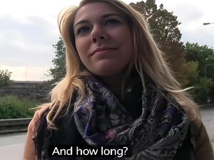 Experience The Thrill Of Outdoor Pleasure As Ani Satisfies Her Lover's Every Desire In Public. Watch As This Naughty Blonde Bombshell Takes Charge And Leaves You Craving For More.