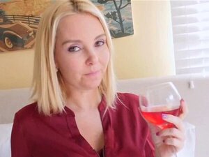 Hot Milf Is Having A Sip While She Is Seducing Her Step. Hot Milf Is Having A Sip While She Is Seducing Her Stepson Into Drilling Her Hard And Deep In Different Poses While Moaning With Extreme Pleasur Visit MomsRaw For Much More