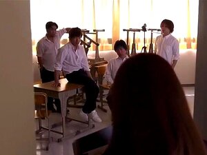 Fantastisch Japans Model Julia In De Heetste Grote Tieten, Cunnilingus JAV Film