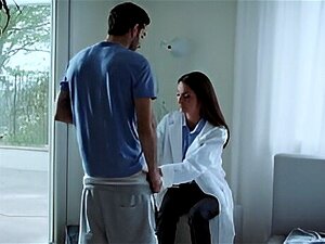 Supportive Doctor Milf Examines Her Stepson - Silvia Saige - RoughFamily.com