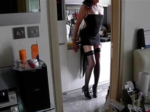 Vieze Thuis Alleen Wachten